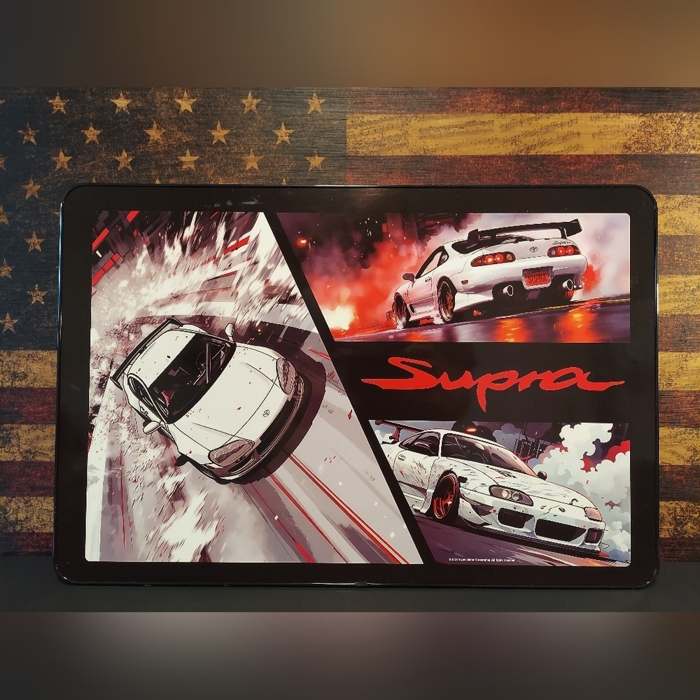 Toyota Supra wall decore